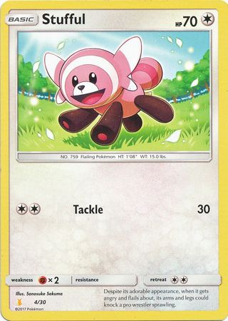 Stufful (4/30) [Sun & Moon: Trainer Kit - Alolan Raichu] | Gamers Paradise