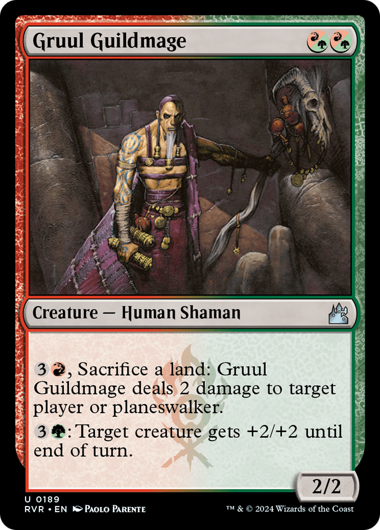 Gruul Guildmage [Ravnica Remastered] | Gamers Paradise