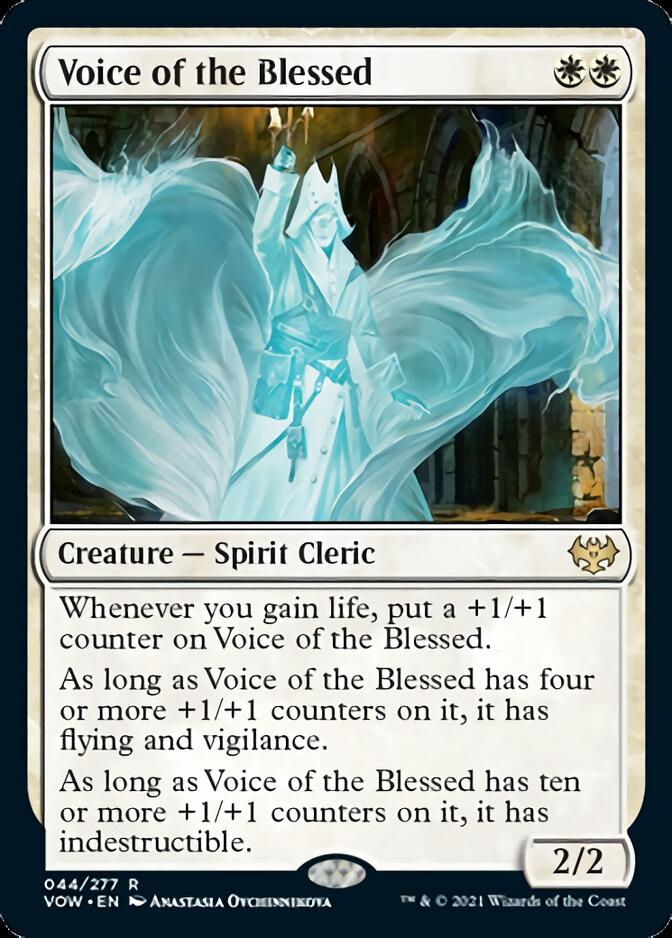 Voice of the Blessed [Innistrad: Crimson Vow] | Gamers Paradise