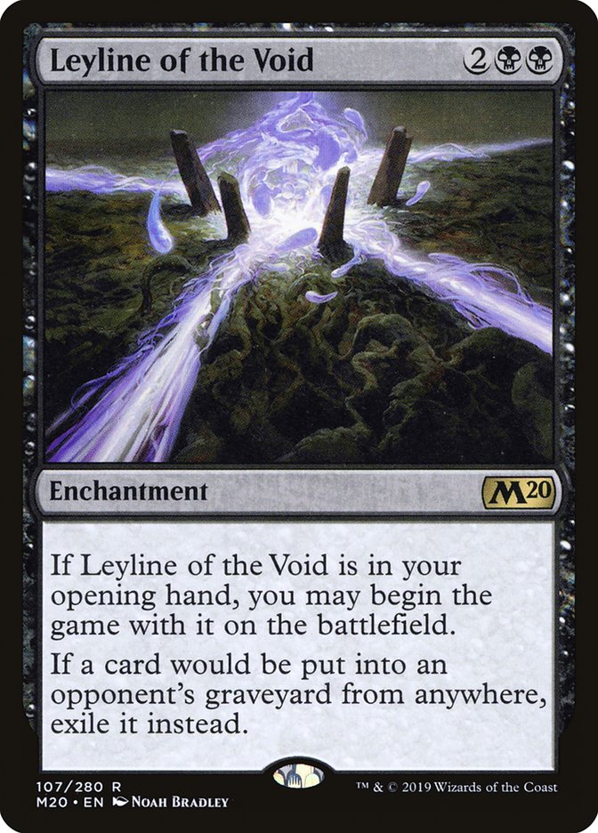 Leyline of the Void [Core Set 2020] | Gamers Paradise