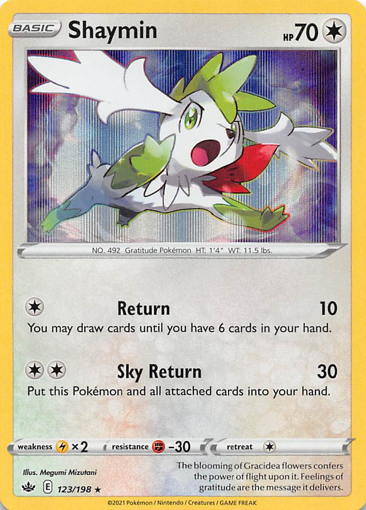 Shaymin (123/198) [Sword & Shield: Chilling Reign] | Gamers Paradise