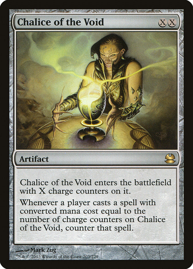 Chalice of the Void [Modern Masters] | Gamers Paradise
