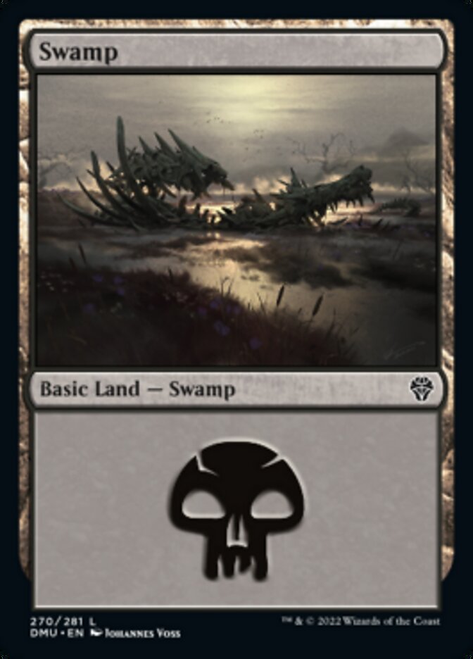 Swamp (270) [Dominaria United] | Gamers Paradise