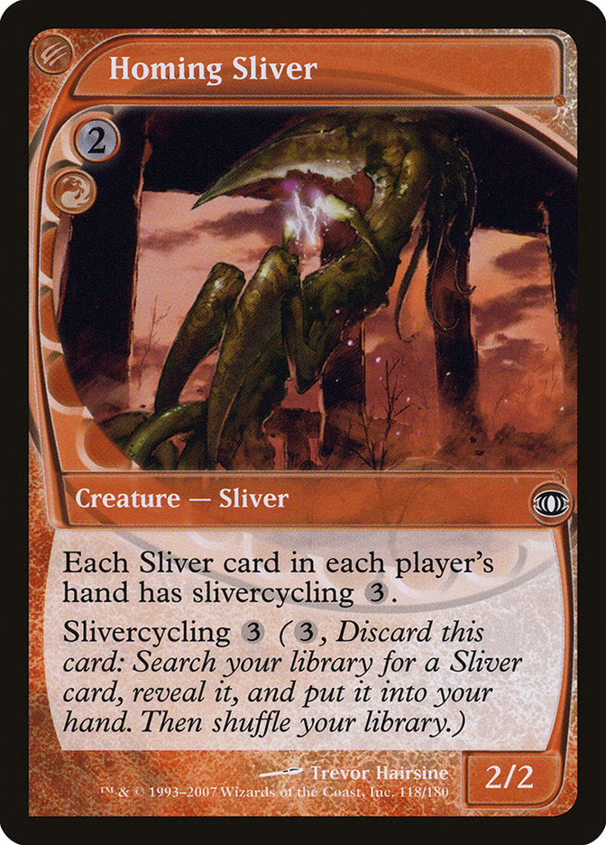 Homing Sliver [Future Sight] | Gamers Paradise