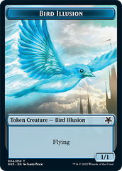 Bird Illusion // Demon Double-Sided Token [Game Night: Free-for-All Tokens] | Gamers Paradise