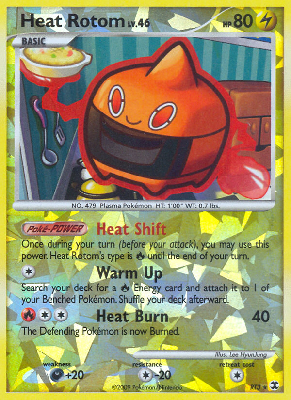 Heat Rotom (RT3) [Platinum: Rising Rivals] | Gamers Paradise