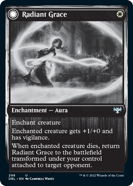 Radiant Grace // Radiant Restraints [Innistrad: Double Feature] | Gamers Paradise