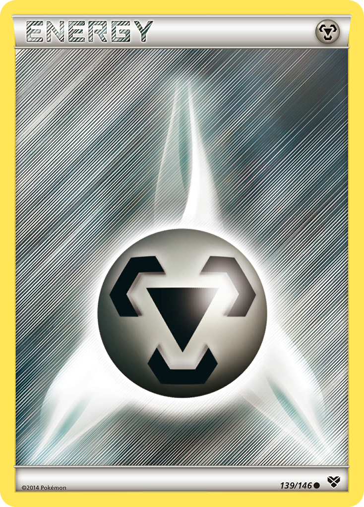 Metal Energy (139/146) [XY: Base Set] | Gamers Paradise