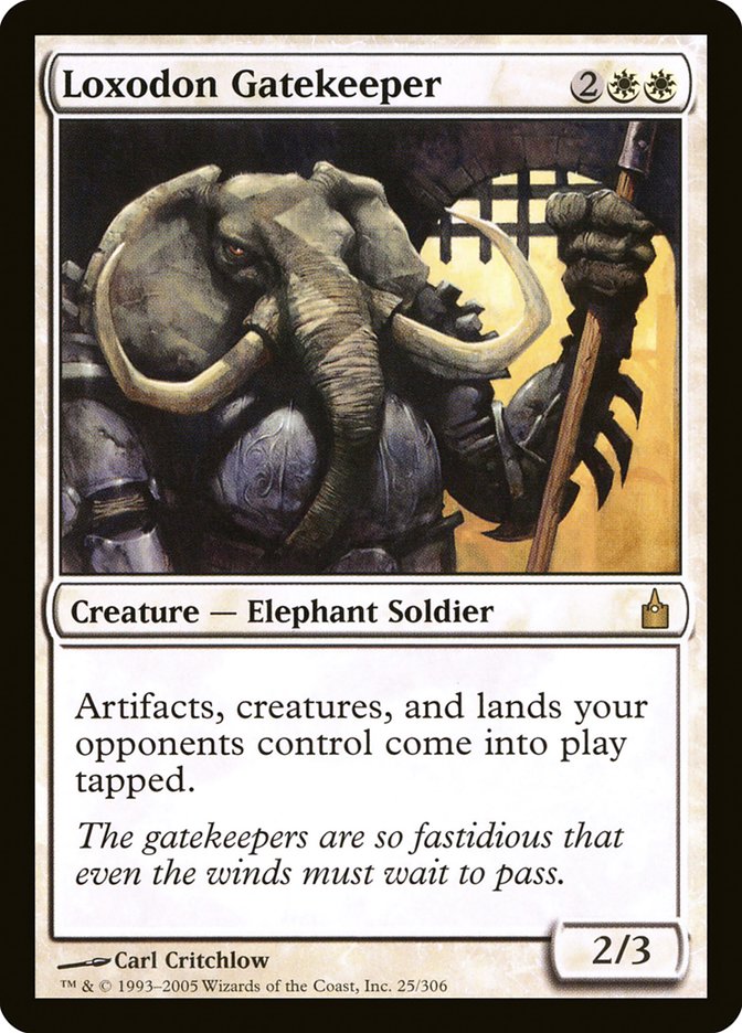 Loxodon Gatekeeper [Ravnica: City of Guilds] | Gamers Paradise