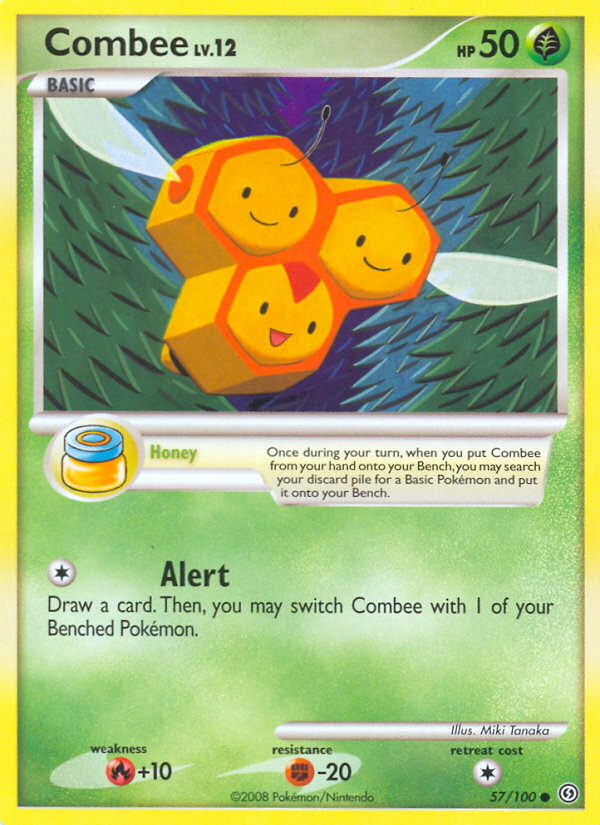 Combee (57/100) [Diamond & Pearl: Stormfront] | Gamers Paradise