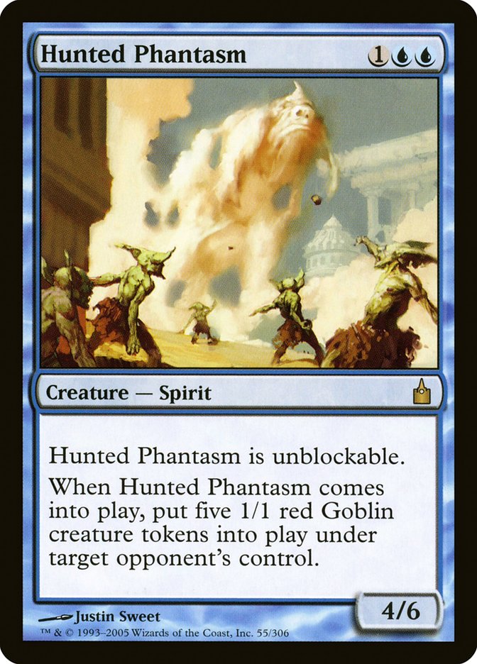 Hunted Phantasm [Ravnica: City of Guilds] | Gamers Paradise