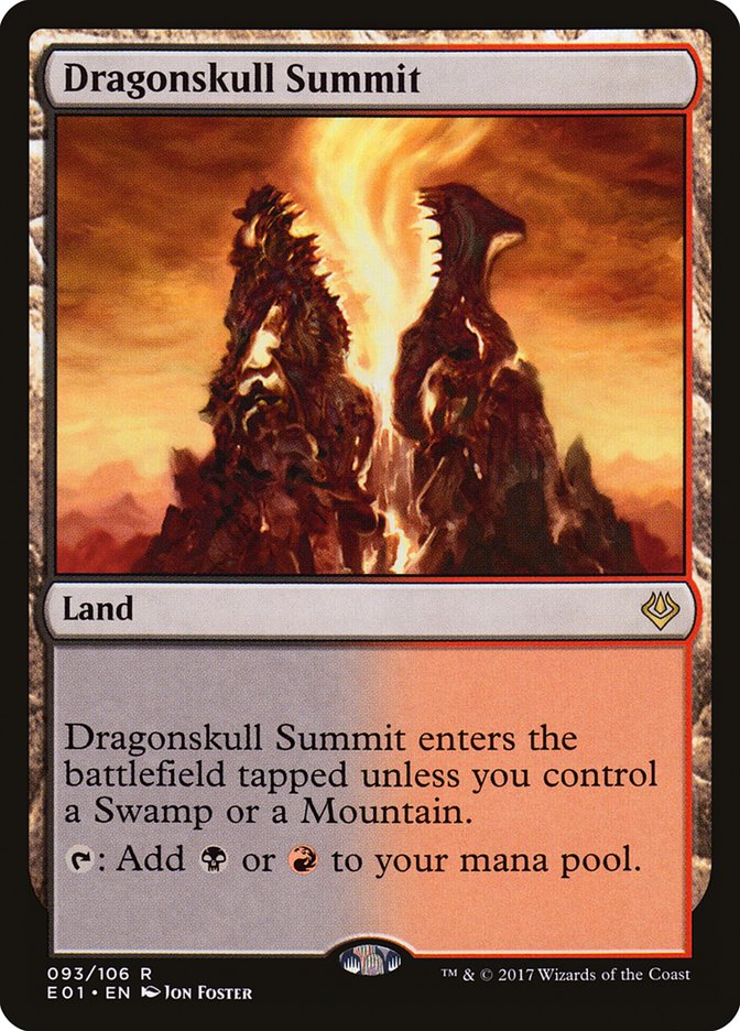 Dragonskull Summit [Archenemy: Nicol Bolas] | Gamers Paradise