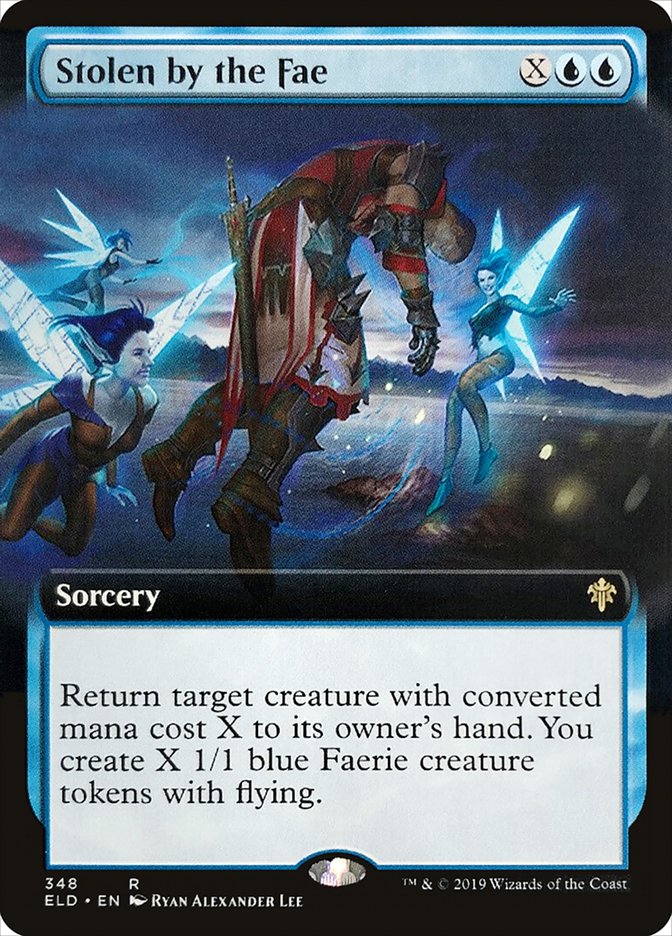 Stolen by the Fae (Extended Art) [Throne of Eldraine] | Gamers Paradise
