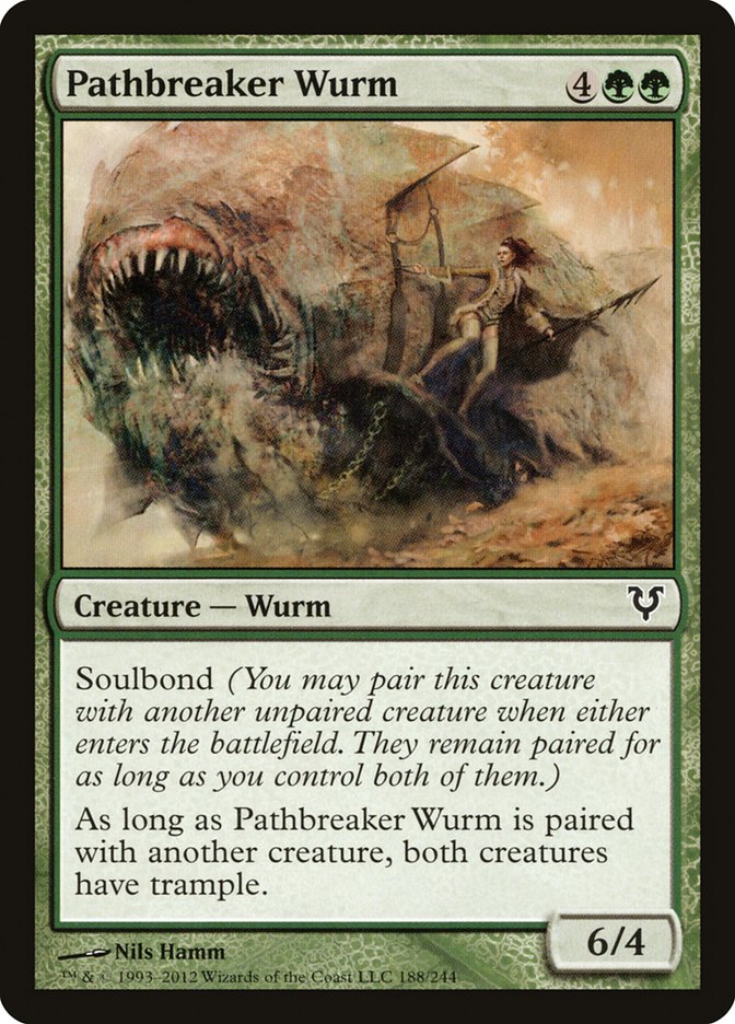 Pathbreaker Wurm [Avacyn Restored] | Gamers Paradise