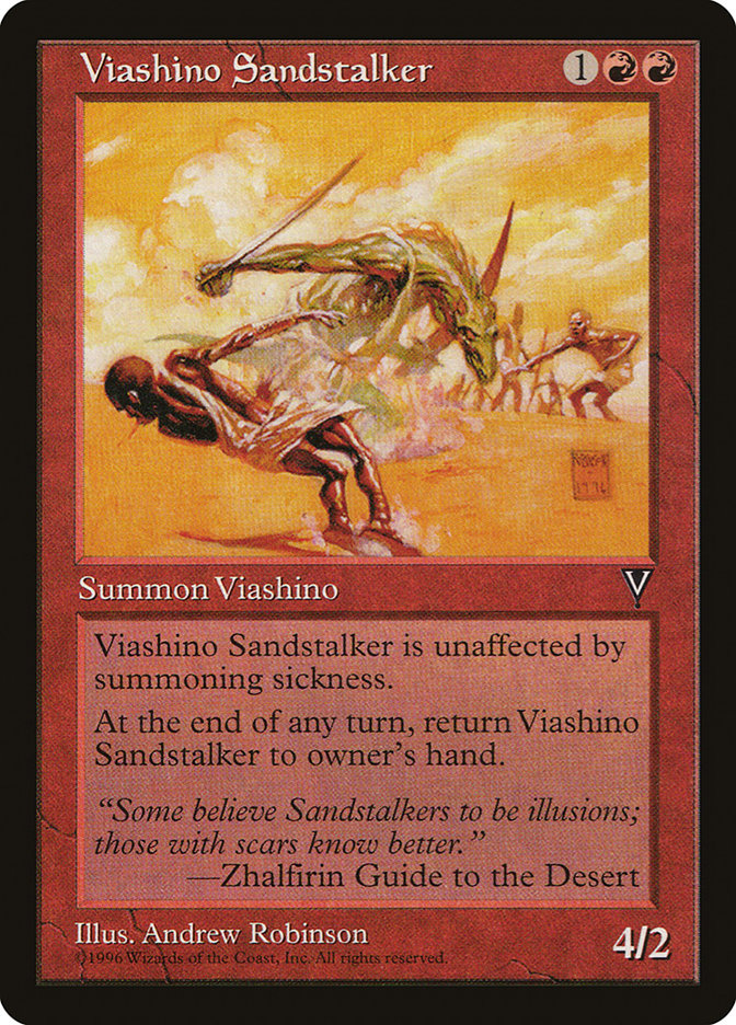 Viashino Sandstalker [Visions] | Gamers Paradise