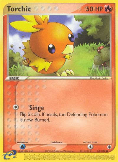 Torchic (74/109) [EX: Ruby & Sapphire] | Gamers Paradise