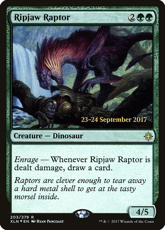 Ripjaw Raptor [Ixalan Prerelease Promos] | Gamers Paradise