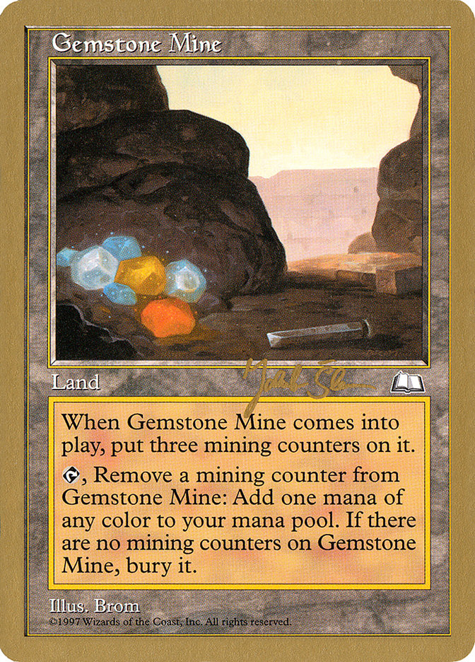 Gemstone Mine (Jakub Slemr) [World Championship Decks 1997] | Gamers Paradise
