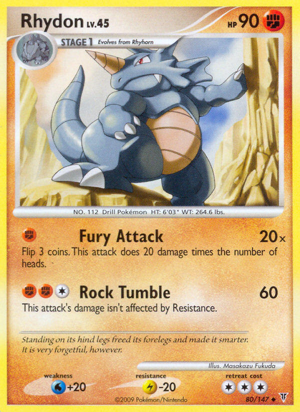 Rhydon (80/147) [Platinum: Supreme Victors] | Gamers Paradise