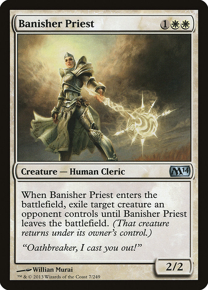 Banisher Priest [Magic 2014] | Gamers Paradise