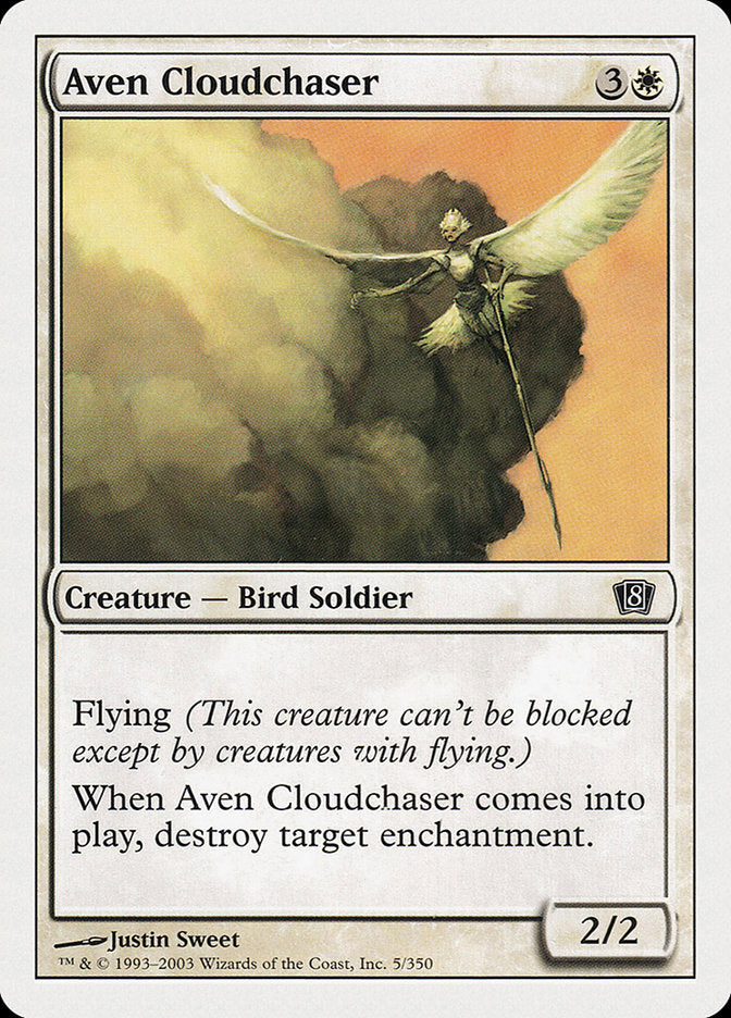 Aven Cloudchaser [Eighth Edition] | Gamers Paradise