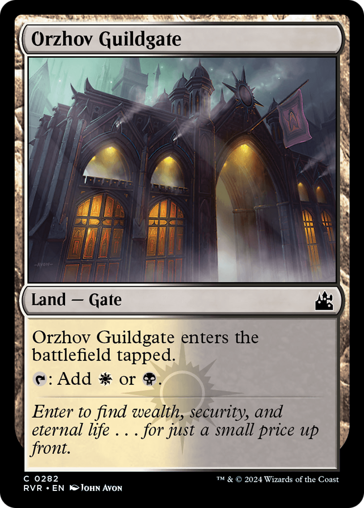 Orzhov Guildgate [Ravnica Remastered] | Gamers Paradise