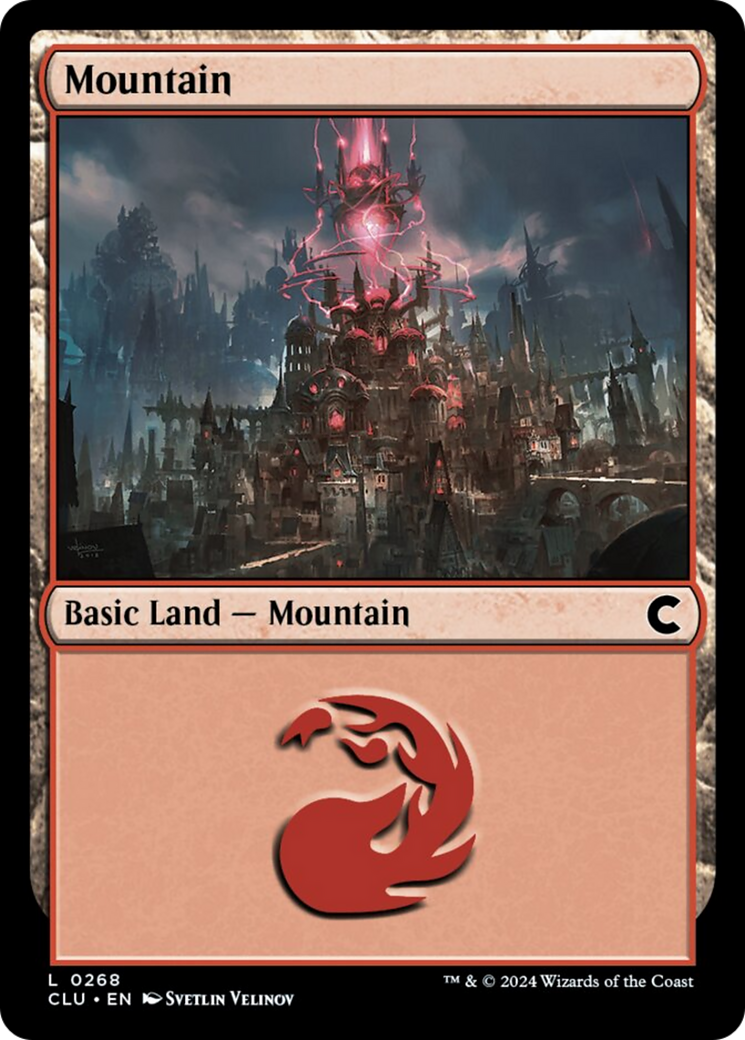 Mountain (0268) [Ravnica: Clue Edition] | Gamers Paradise