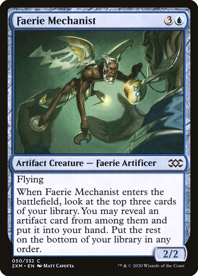 Faerie Mechanist [Double Masters] | Gamers Paradise