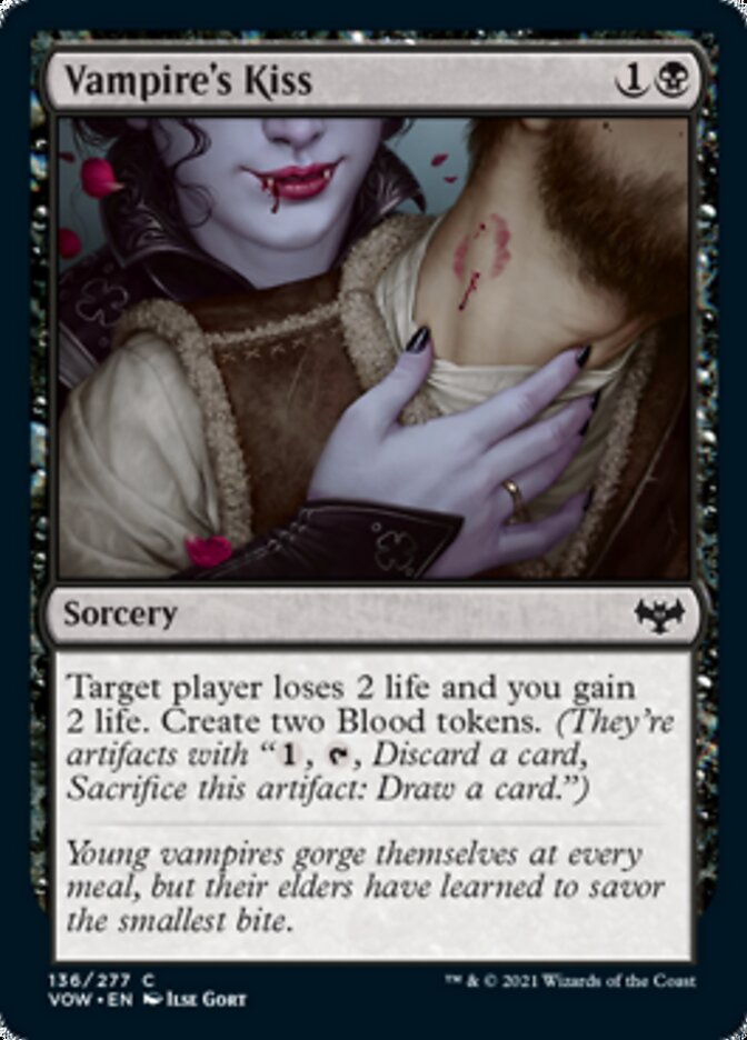 Vampire's Kiss [Innistrad: Crimson Vow] | Gamers Paradise