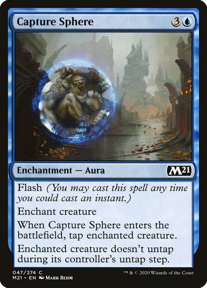 Capture Sphere [Core Set 2021] | Gamers Paradise