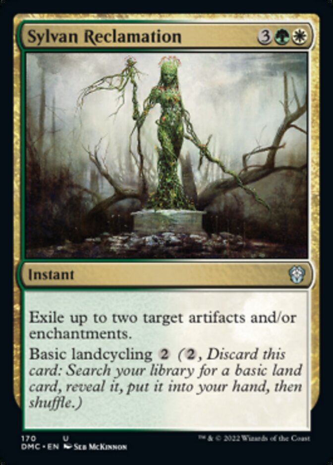 Sylvan Reclamation [Dominaria United Commander] | Gamers Paradise