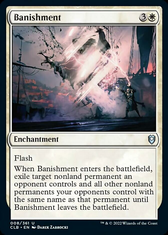 Banishment [Commander Legends: Battle for Baldur's Gate] | Gamers Paradise