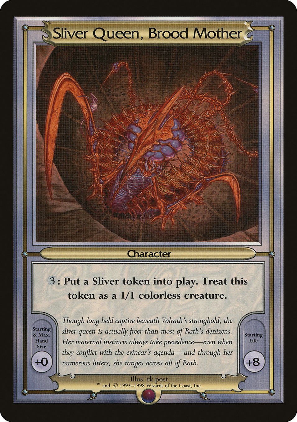 Sliver Queen, Brood Mother [Vanguard Series] | Gamers Paradise