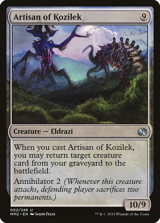 Artisan of Kozilek [Modern Masters 2015] | Gamers Paradise