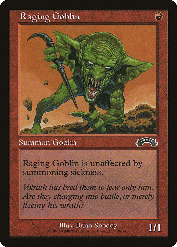 Raging Goblin [Exodus] | Gamers Paradise