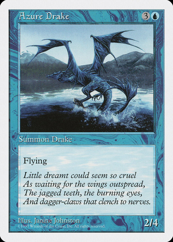 Azure Drake [Fifth Edition] | Gamers Paradise