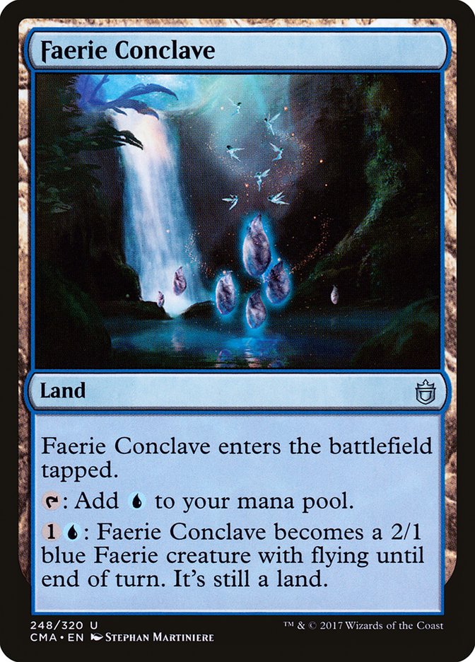 Faerie Conclave [Commander Anthology] | Gamers Paradise