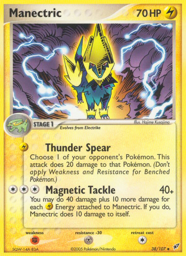 Manectric (38/107) [EX: Deoxys] | Gamers Paradise