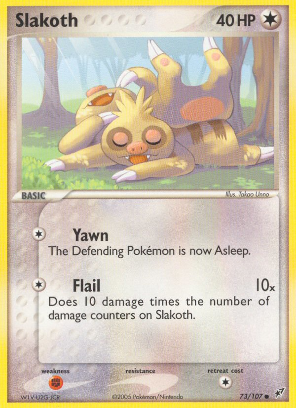 Slakoth (73/107) [EX: Deoxys] | Gamers Paradise