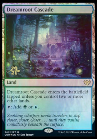 Dreamroot Cascade [Innistrad: Crimson Vow Prerelease Promos] | Gamers Paradise