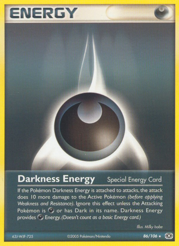 Darkness Energy (86/106) [EX: Emerald] | Gamers Paradise