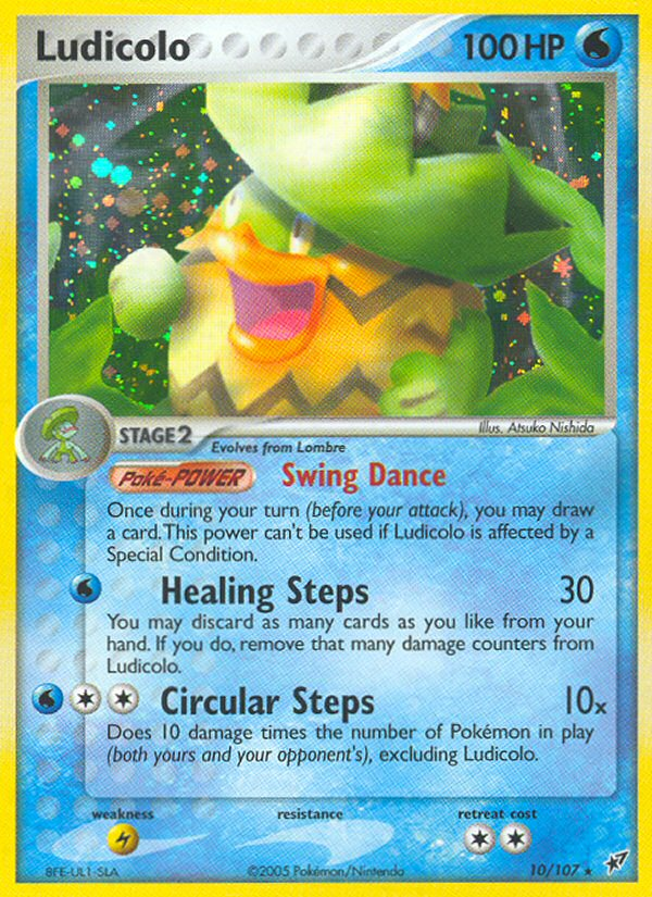 Ludicolo (10/107) [EX: Deoxys] | Gamers Paradise