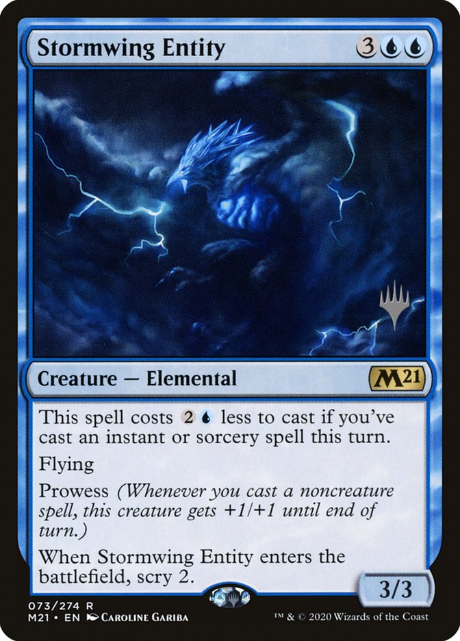 Stormwing Entity (Promo Pack) [Core Set 2021 Promos] | Gamers Paradise