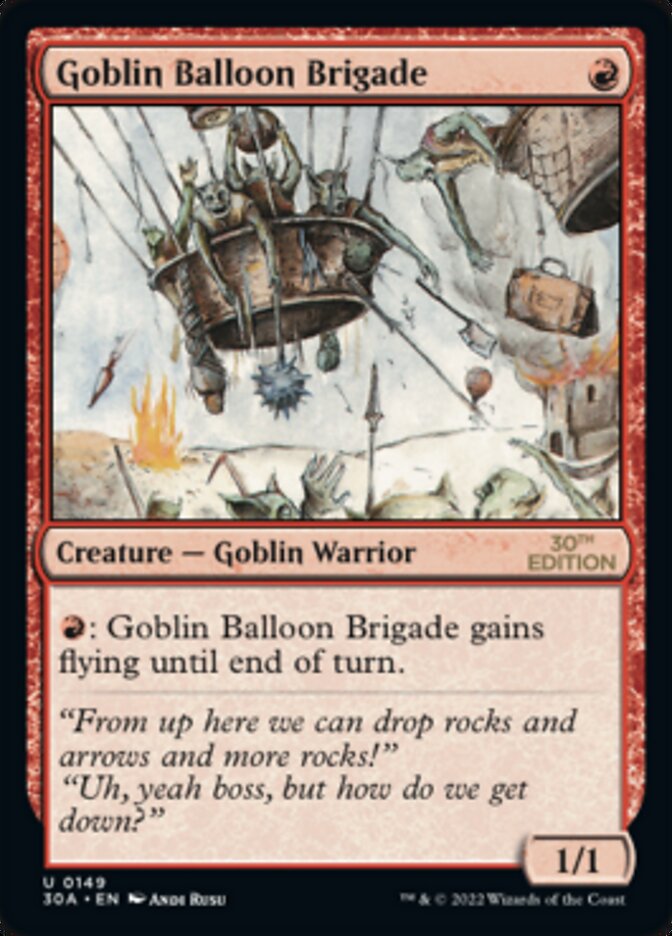 Goblin Balloon Brigade [30th Anniversary Edition] | Gamers Paradise