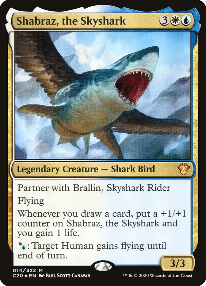 Shabraz, the Skyshark [Commander 2020] | Gamers Paradise
