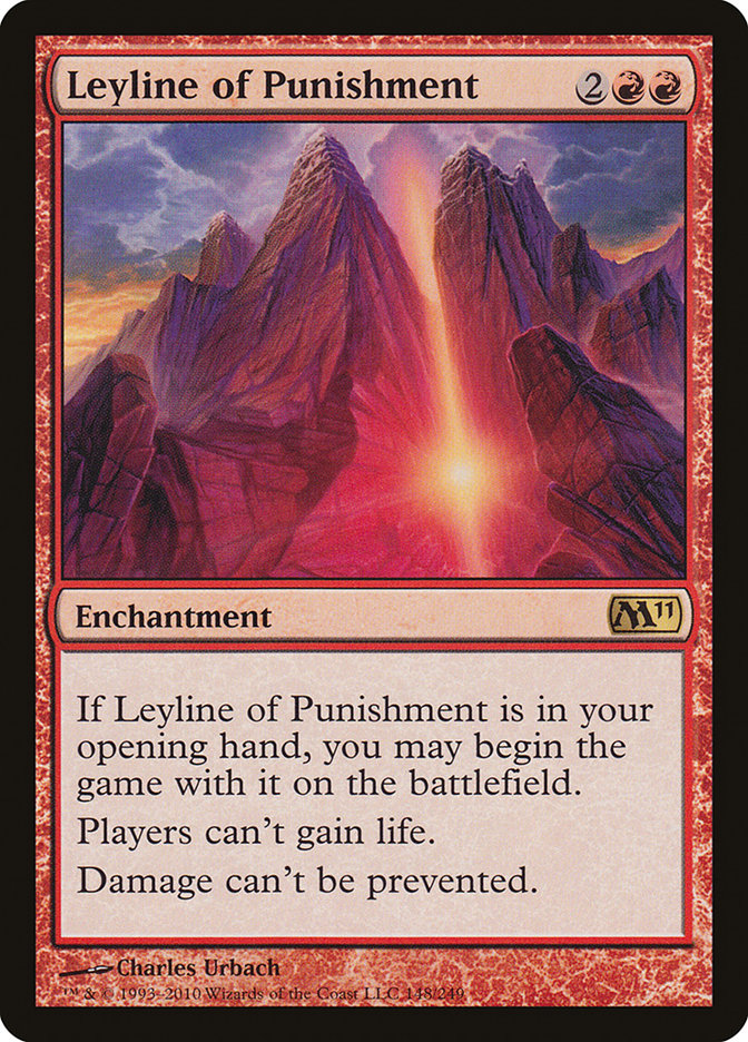 Leyline of Punishment [Magic 2011] | Gamers Paradise