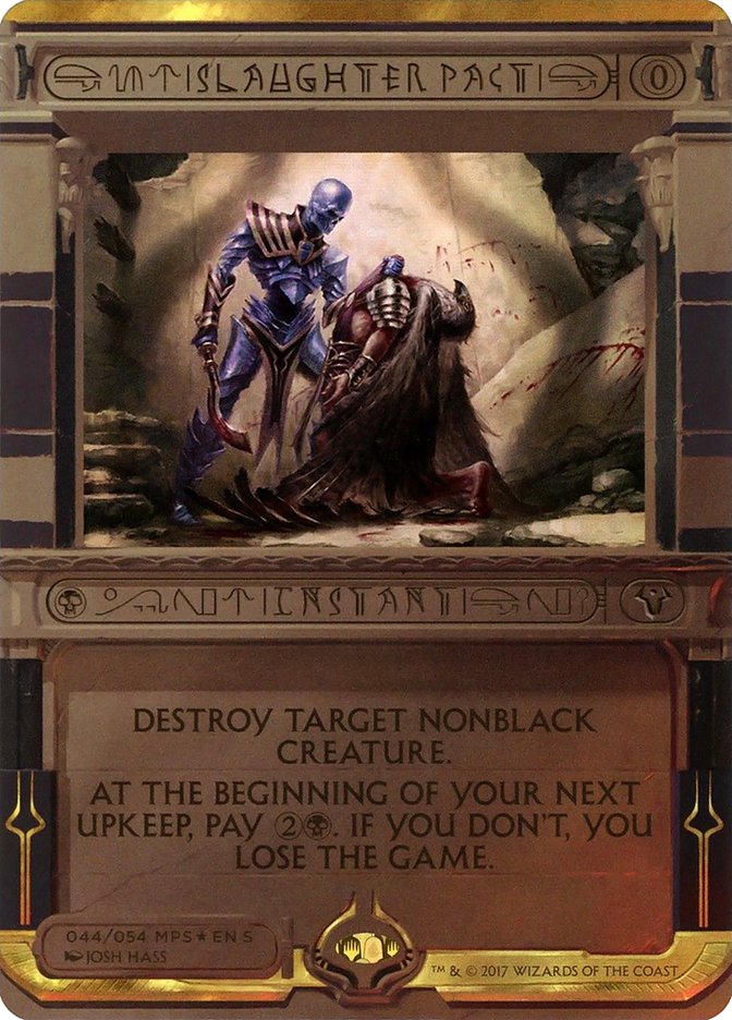 Slaughter Pact (Invocation) [Amonkhet Invocations] | Gamers Paradise
