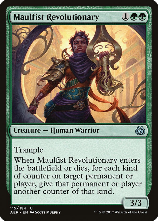 Maulfist Revolutionary [Aether Revolt] | Gamers Paradise