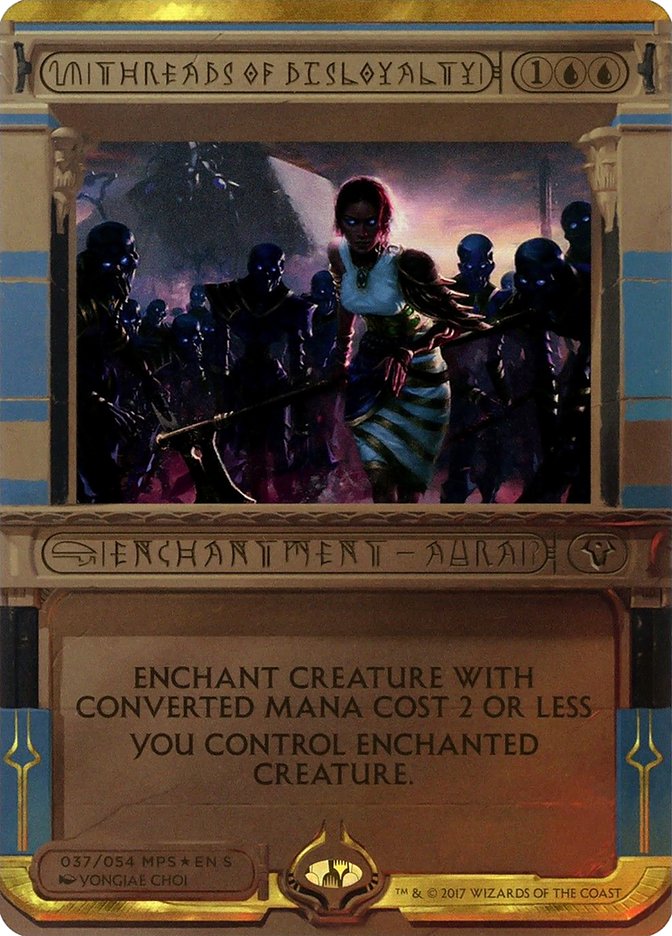 Threads of Disloyalty (Invocation) [Amonkhet Invocations] | Gamers Paradise