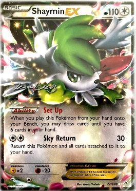 Shaymin EX (77/108) (Bebe - Jesper Eriksen) [World Championships 2016] | Gamers Paradise